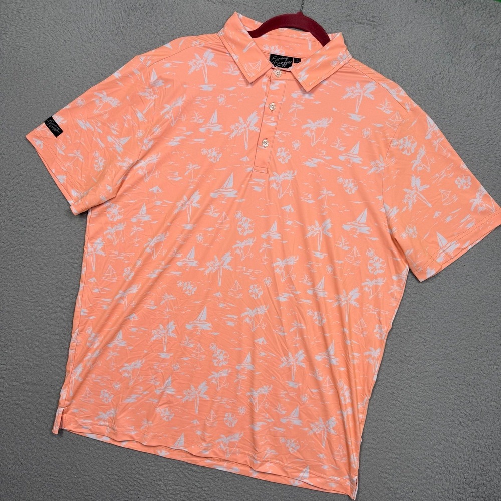 Sunday Swagger Performance Golf Polo Shirt